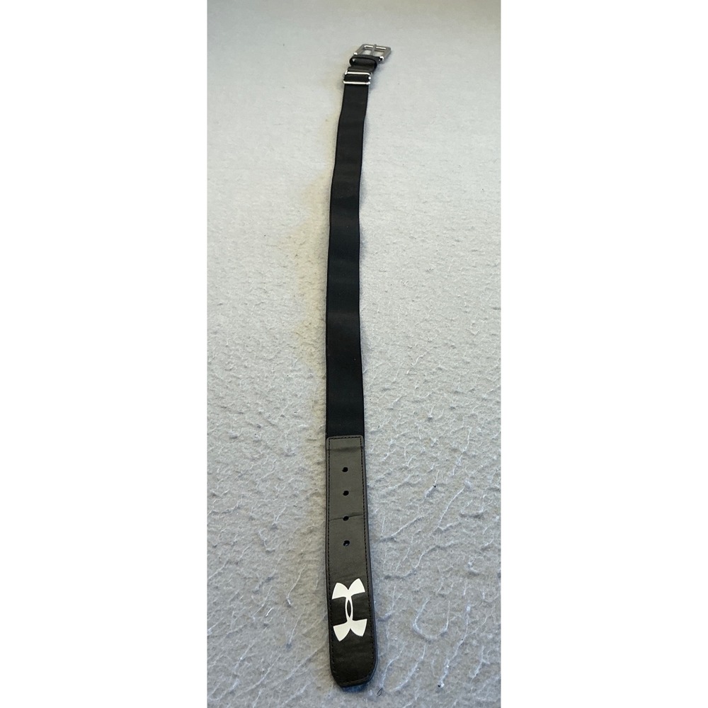 Under Armour Baseball Belt Black Elastic Adjustable Youth Adult OSFM 1252085